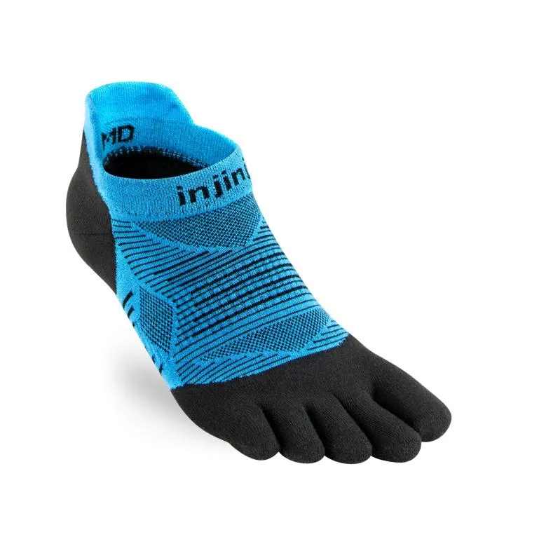 Injinji Run No Show LightWeight Toe Socks, Exercise Socks