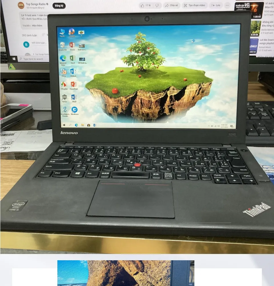 Laptop Lenovo Thinkpad X240: \