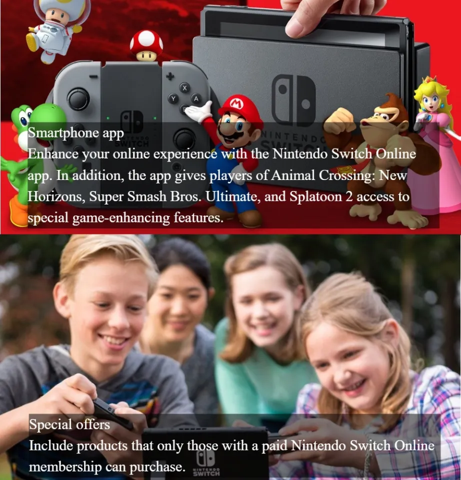 Nintendo Switch Online 12-Month Family Membership [Digital Code