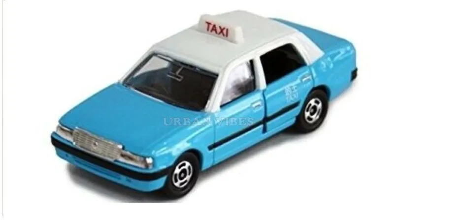 Takara Tomica Tomy Toyota Crown Comfort Hong Kong KW Taxi 1/63 Diecast Toy Car for sale online