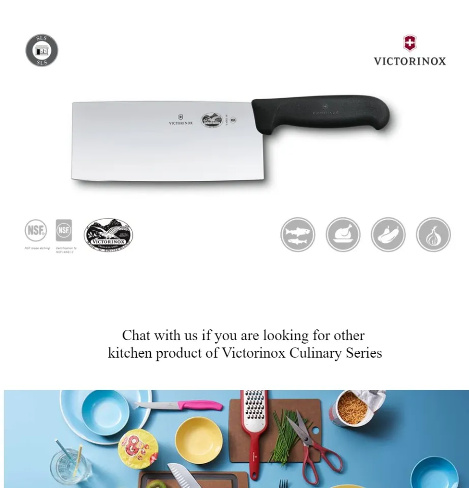 Victorinox Chinese Chef's Knife / chinese vegetable cleaver cai dao -  5.4063.18 