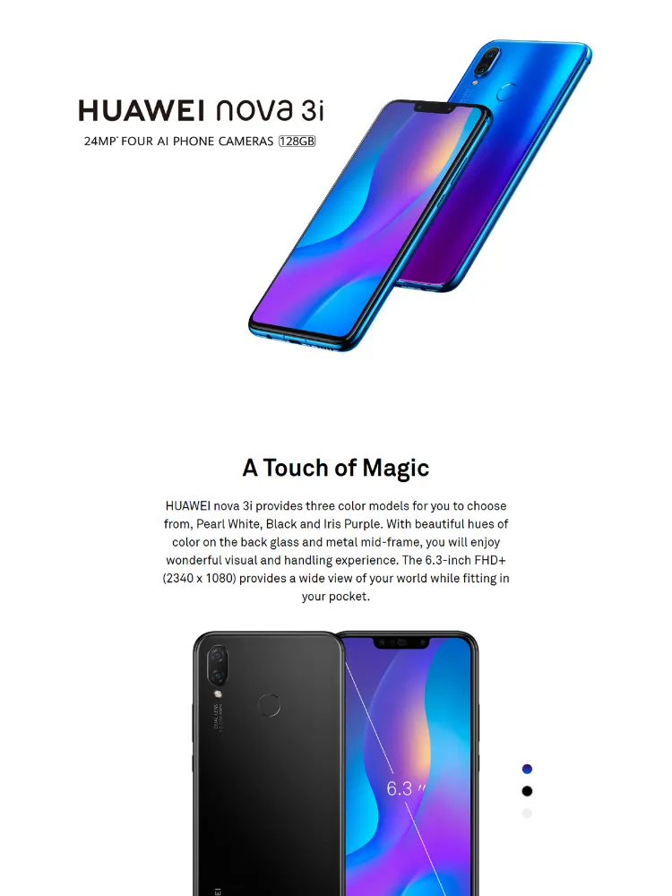 Huawei nova 3i