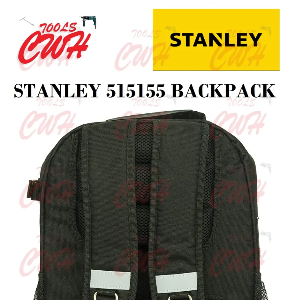 Stanley STST515155 multifunctional tool bag backpack electrician