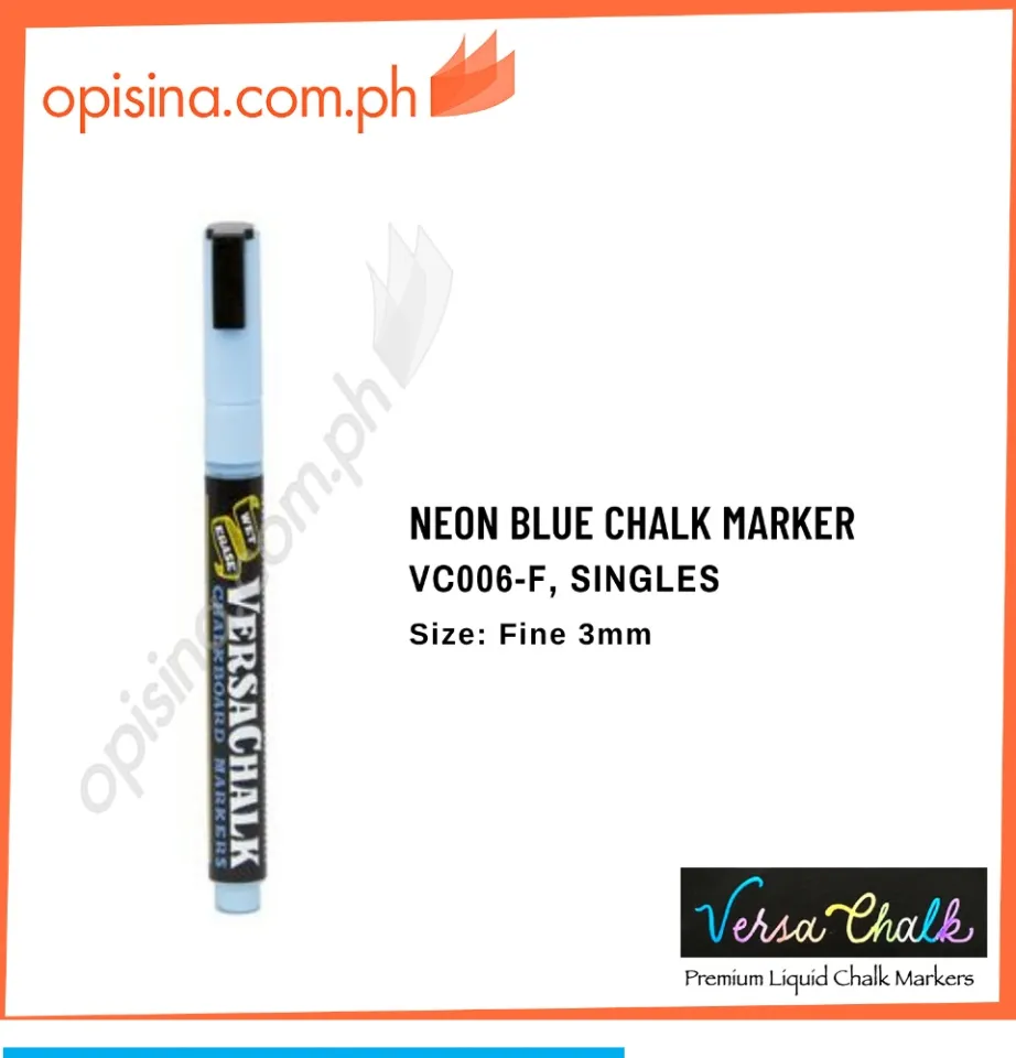 VersaChalk Classic Liquid Chalk Markers by VersaChalk (3mm Fine