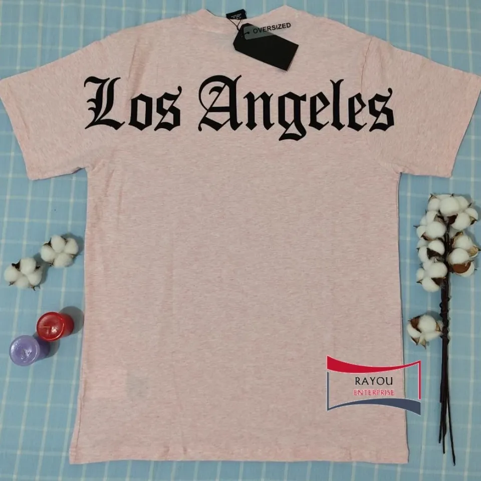 BLACK SQUAD T-Shirt Authentic Original Brand LOS ANGELES Print