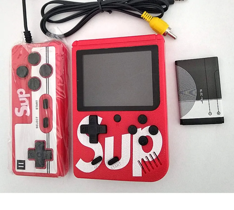 Shop Portable Game Boy Super Mario Gaming Funny Games 400 In 1 Gameboy 2  Player Rss_400 Sup Game Console Emulator Retro Tv Mini Gaming Anak Gamepad  复古游戏机 online - Nov 2023