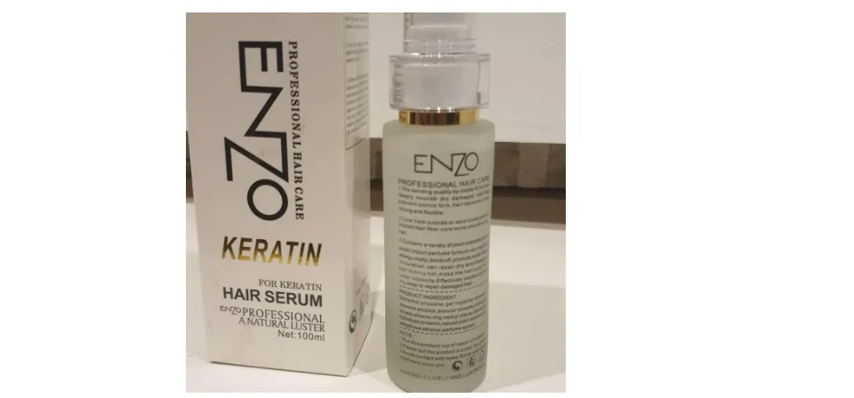 Enzo For Keratin Hair Serum 100ml | Lazada Enzo For Keratin Hair Serum 100ml | Lazada