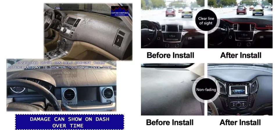 Dashcover Dashmat Dash Cover Dashboard Cover for Toyota Vios 2018, 2019,  2020, 2021, 2022, 2023 4th Gen Lazada PH