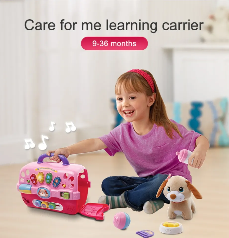VTech, Care for Me Learning Carrier, Infant Learning, Role-Play