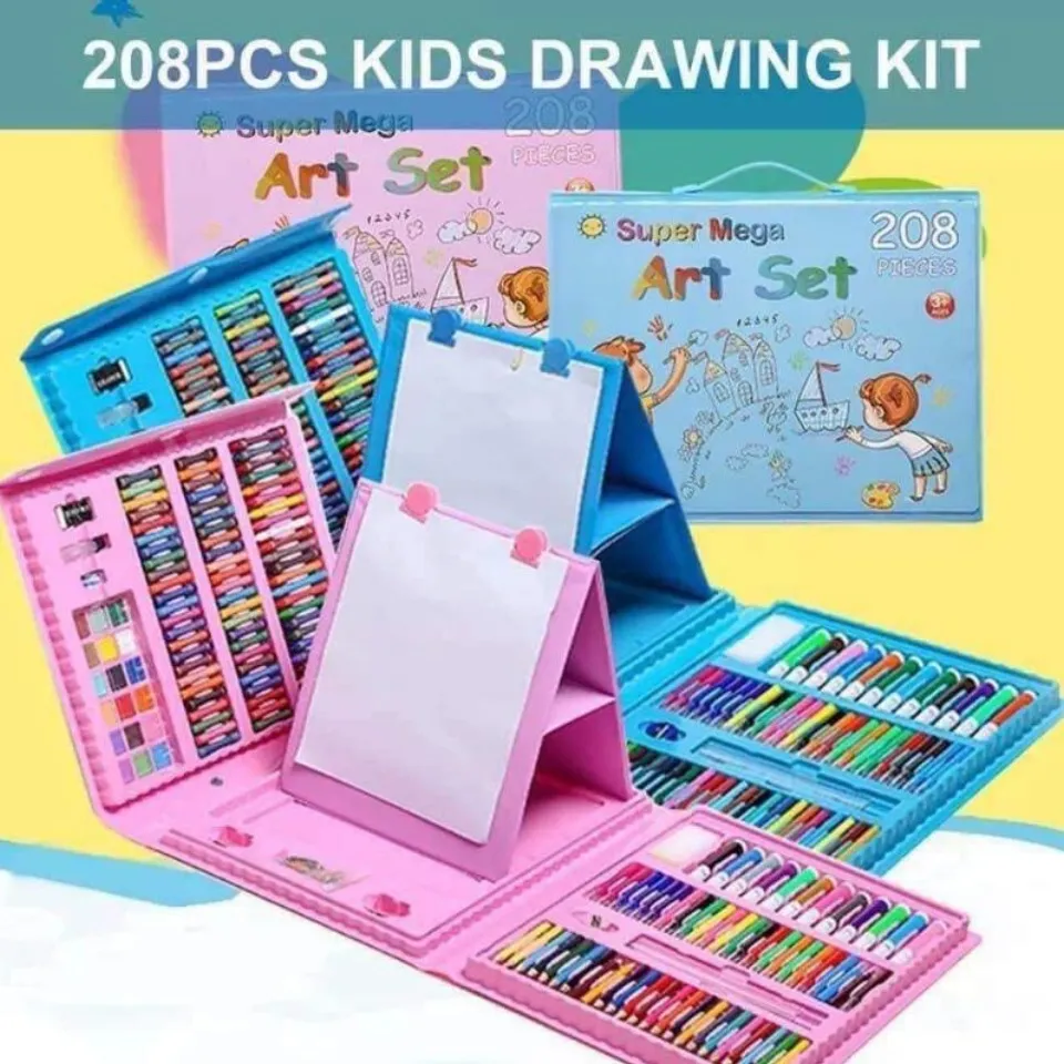 School Stationery, Art Supplies, Coloring Set Kids Coloring Set of