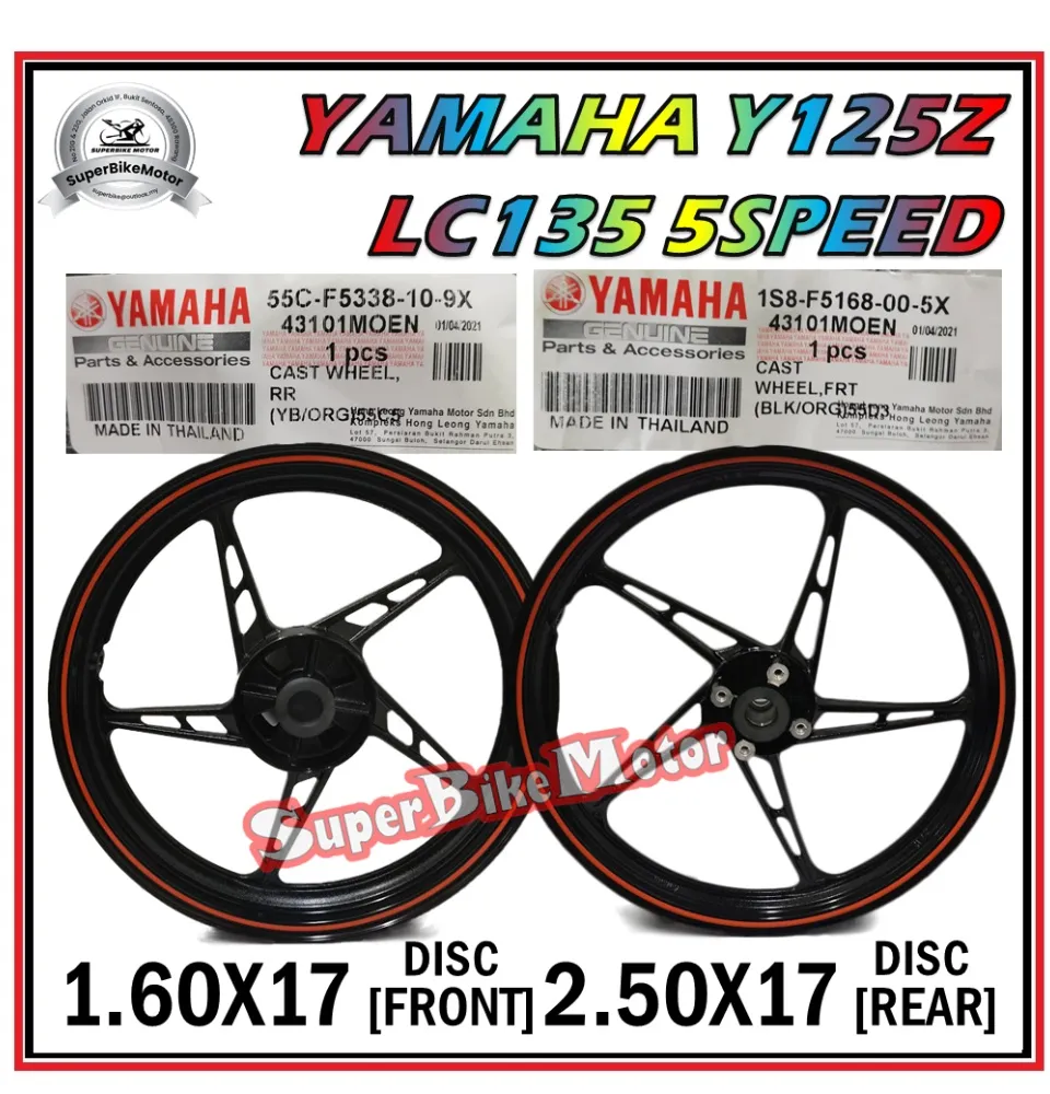 Lc135 yamaha Yamaha T135