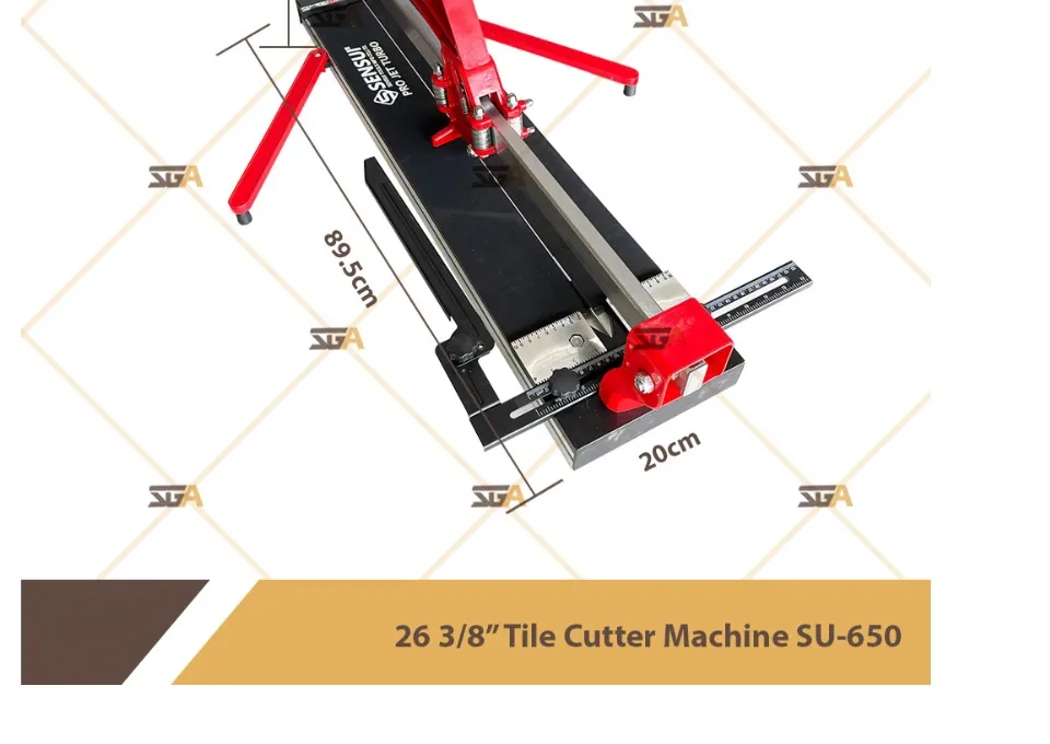 SENSUI HEAVY DUTY PRO JET TURBO PROFESSIONAL LASER TILE CUTTING