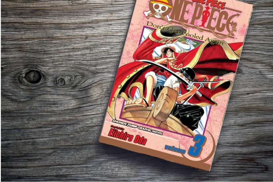 One Piece, Vol. 3: Don't Get Fooled Again by Eiichiro Oda