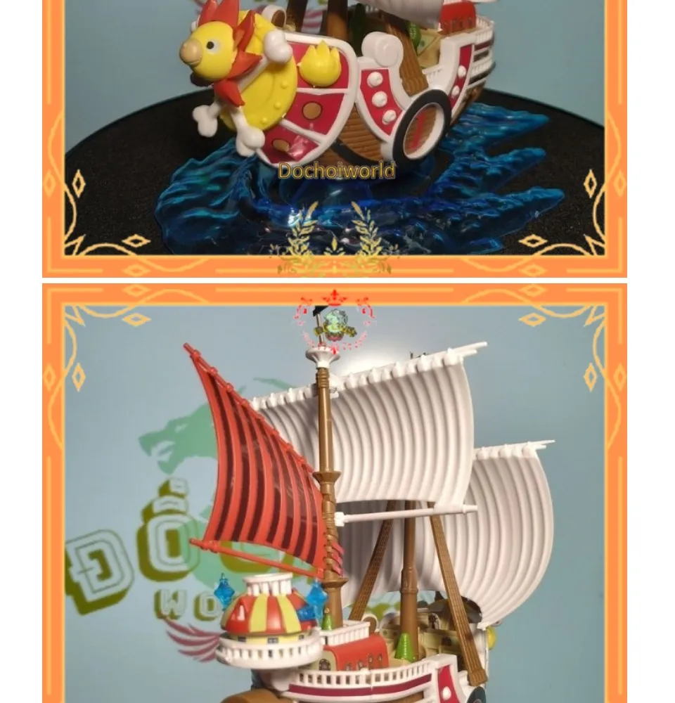 Thuyền Luffy - Hãy đến với hình ảnh của thuyền Luffy trong bộ truyện tranh nổi tiếng One Piece, bạn sẽ được chứng kiến sức mạnh và lòng can đảm của nhân vật chính Luffy khi điều khiển thuyền trên biển cả.