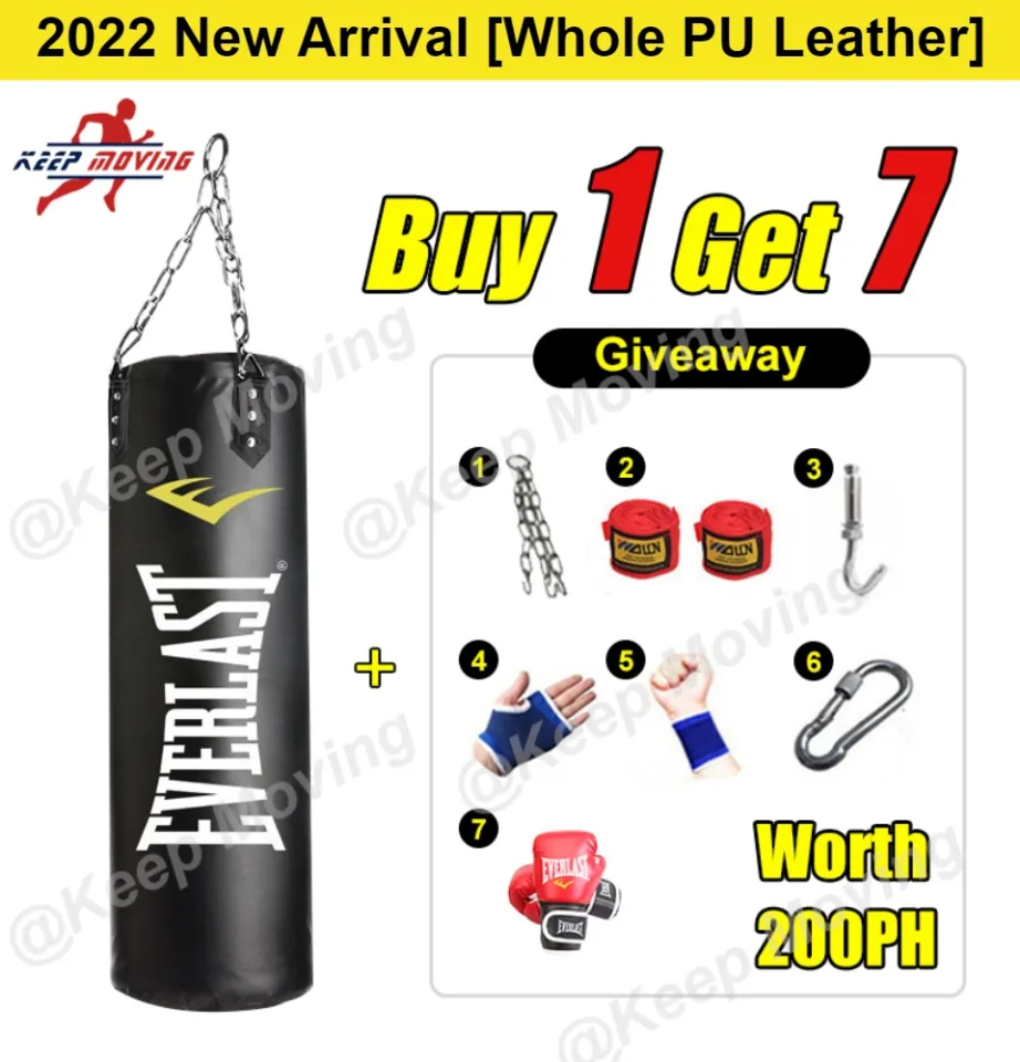 Update more than 126 everlast punching bag 100 lbs best esthdonghoadian