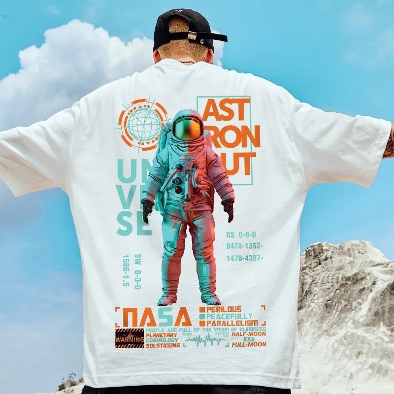 Warning T-Shirt, NASA T-Shirt