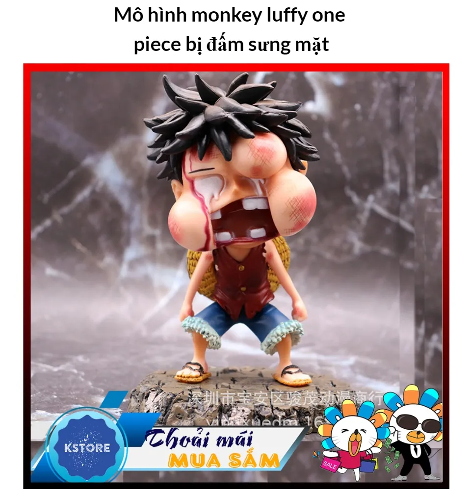 Mô hình, Monkey Luffy, One Piece: Bạn là một fan của Luffy và muốn sở hữu một chiếc mô hình đầy đủ chi tiết về nhân vật trong bộ phim One Piece? Hãy xem qua bộ sưu tập mô hình Monkey Luffy và các nhân vật khác trong One Piece của chúng tôi để có thể sở hữu một món đồ chơi thú vị và độc đáo cho riêng mình.