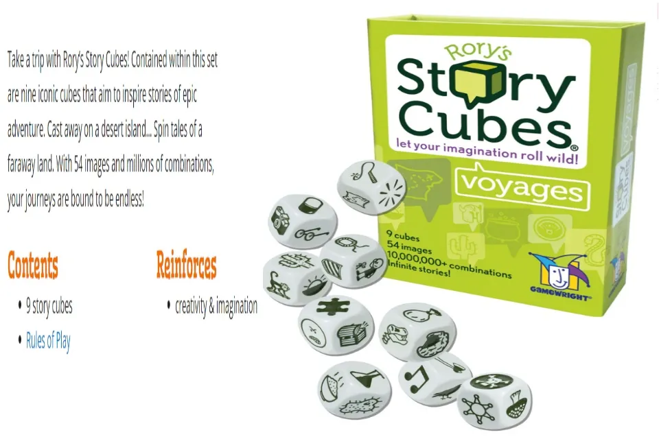 Rory's Story Cubes: Actions