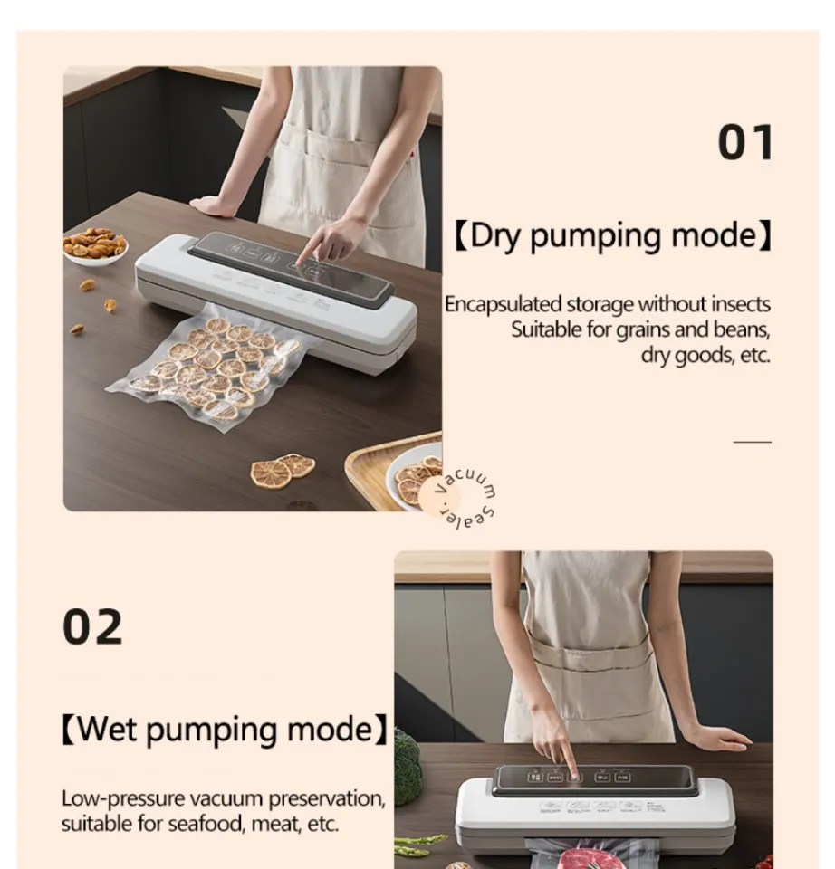 Vacuum Sealer Machine, Suitable For Household Packaging