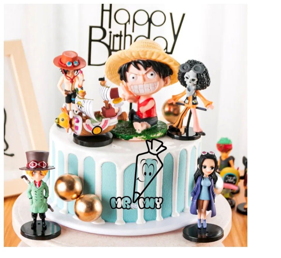 Shop Anime Cake Topper One Piece with great discounts and prices online   Sep 2023  Lazada Philippines