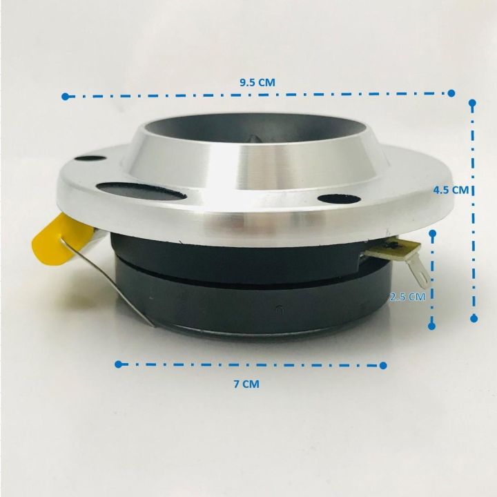 แหลมจานราคาถูก-sw-10t-ทวิตเตอร์เสียงแหลม-4-นิ้ว-เครื่องเสียงติดรถยนต์-ลำโพงเสียงแหลมติดรถยนต์-ราคา-89บาท-ต่อข้าง