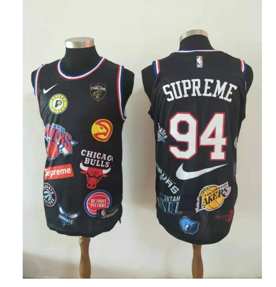 Supreme Authentic Basketball Jersey - Supreme Nike NBA Jersey