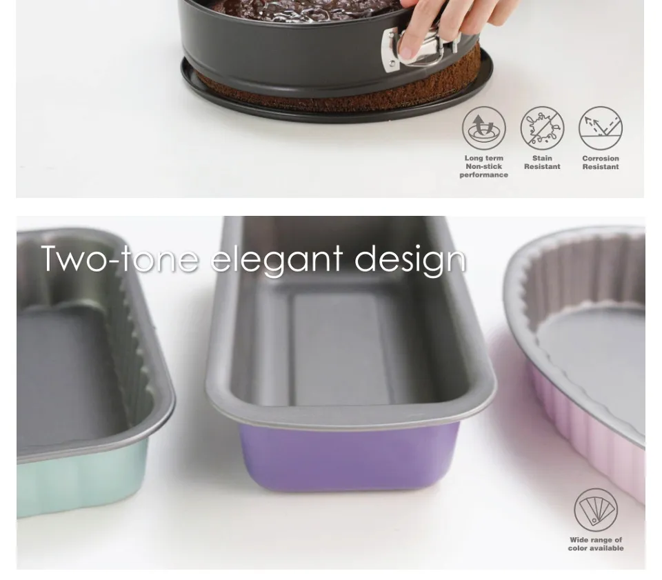 Guardini Square Cake Tin Non-Stick Cake Pan