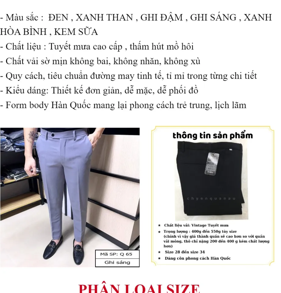 Top 8 shop bán quần âu nam Hà Nội tốt nhất cho phái mạnh bạn cần lưu ý -  List.vn