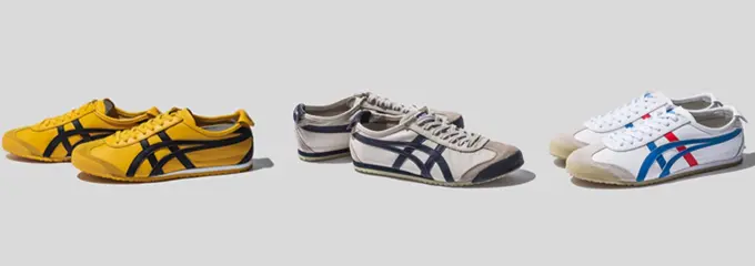 Shop Onitsuka Tiger Casual Style Unisex Street Style Plain Logo