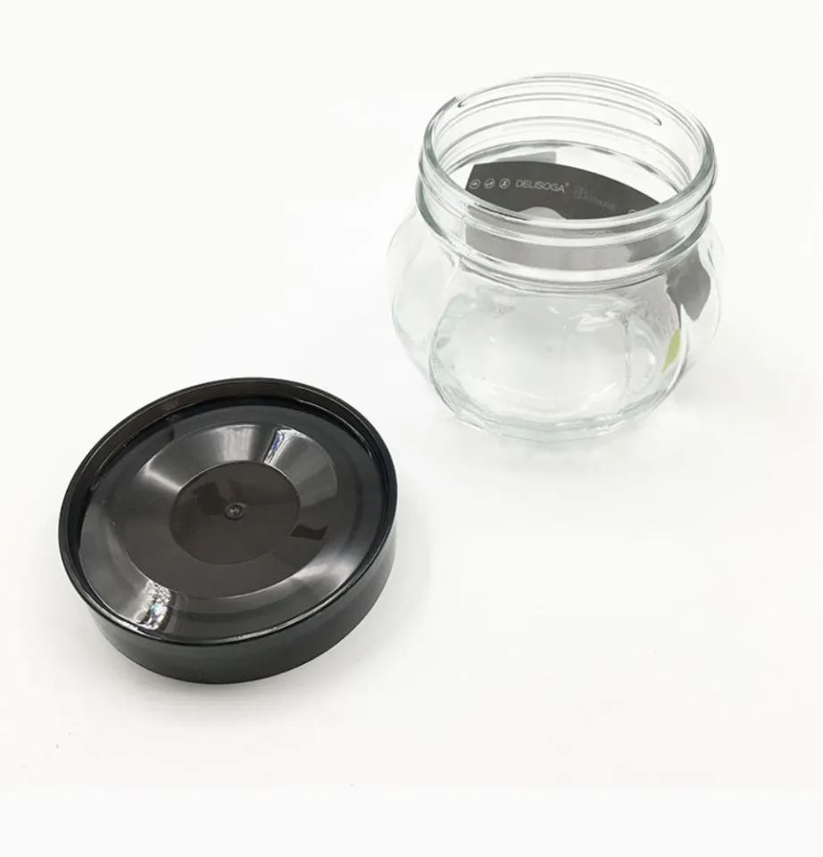 Musa Glass Storage Jars with Airtight Lids – DOFIRA