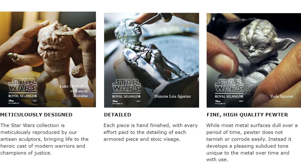 Royal Selangor Star Wars Chess Set