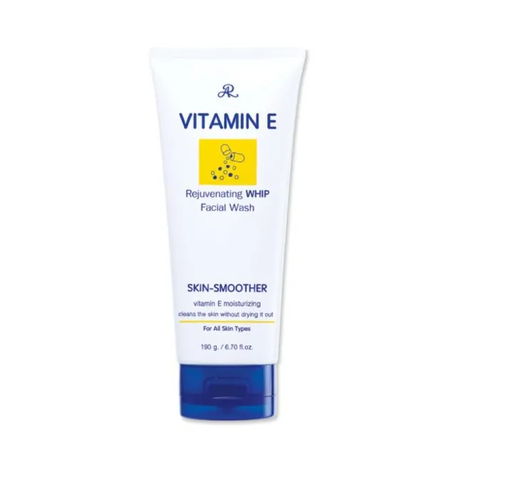 AR Vitamin E Rejuvenating Whip Facial Wash 190 g