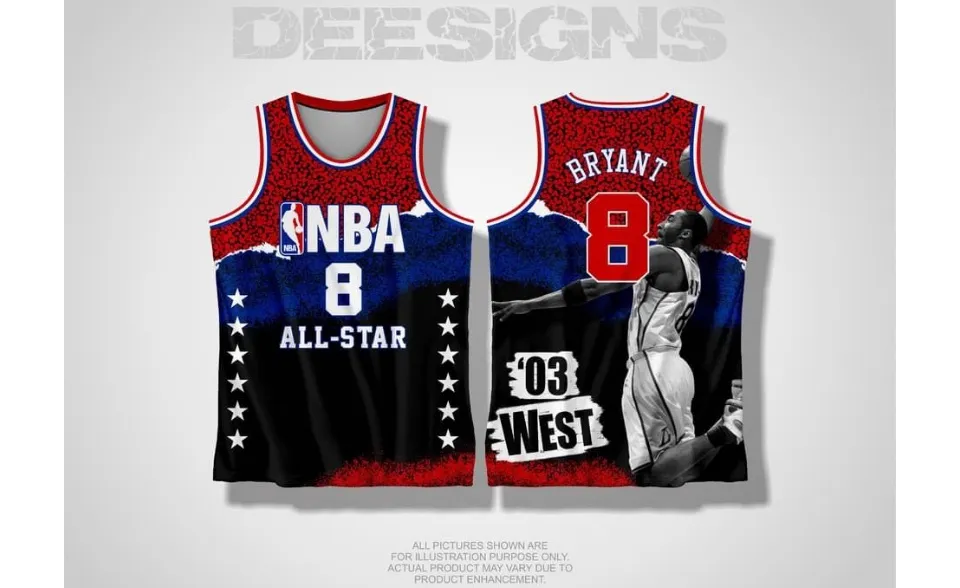 Kobe Bryant: Smart All Star S/O @dindin34 #JerseyJax #GetWithMe #CustomWork