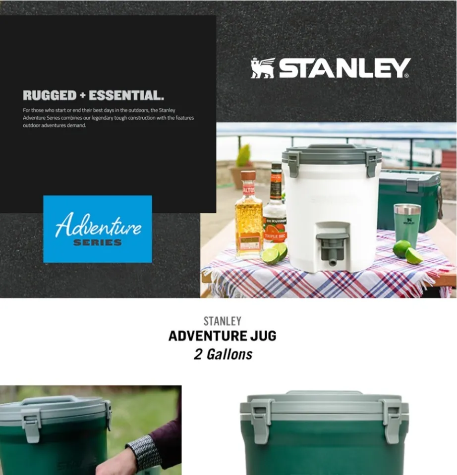 STANLEY Adventure Series Water Jug Insulated Cold Drink Bucket 7.5