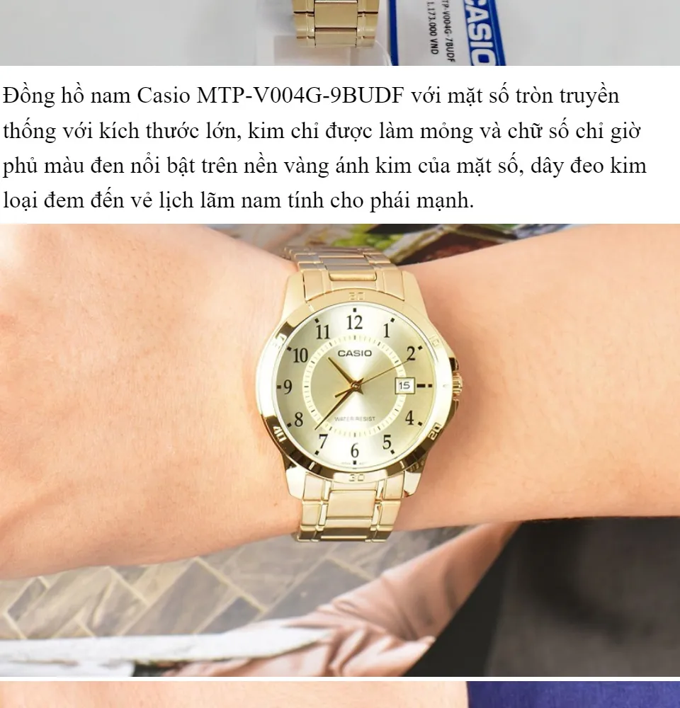 Đồng hồ nam: Người đàn ông hiện đại không chỉ tìm kiếm những chiếc đồng hồ đẹp, thời trang mà còn đòi hỏi chúng có tính năng, độ chính xác và độ bền cao. Với nhiều lựa chọn mới từ các thương hiệu danh tiếng như Rolex, Omega hay Seiko, các quý ông đang có thể chọn cho mình chiếc đồng hồ hoàn hảo nhất.