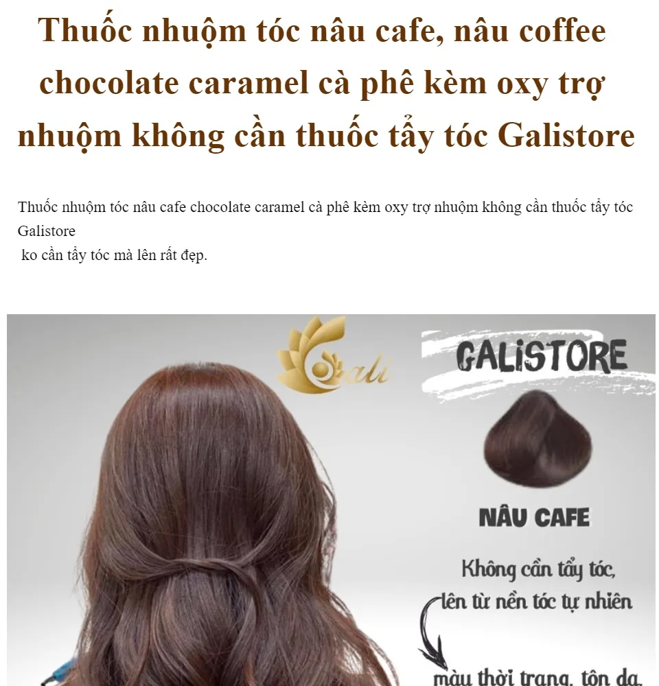 Bạn muốn một tóc màu nâu cafe đẹp và độc đáo? Hãy cùng xem hình ảnh sử dụng thuốc nhuộm tóc nâu cafe để tìm hiểu cách làm và có một kiểu tóc mới lạ.