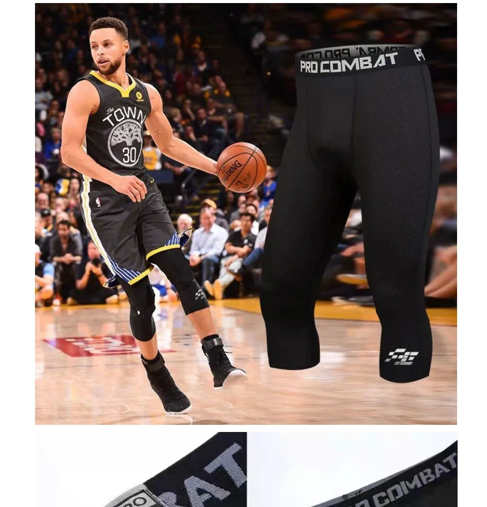 badge te ontvangen goedkoop LUCKY SEVEN) Men's 3/4 Length Compression Pants Basketball Leggings on sale  Gym Workout Pants Fitness Sports Compression Tight NM7808 | Lazada PH