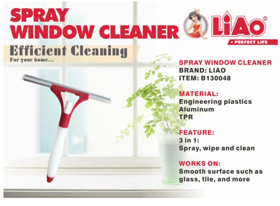 MYDIY Online2u - LIAO Spray Window Cleaner