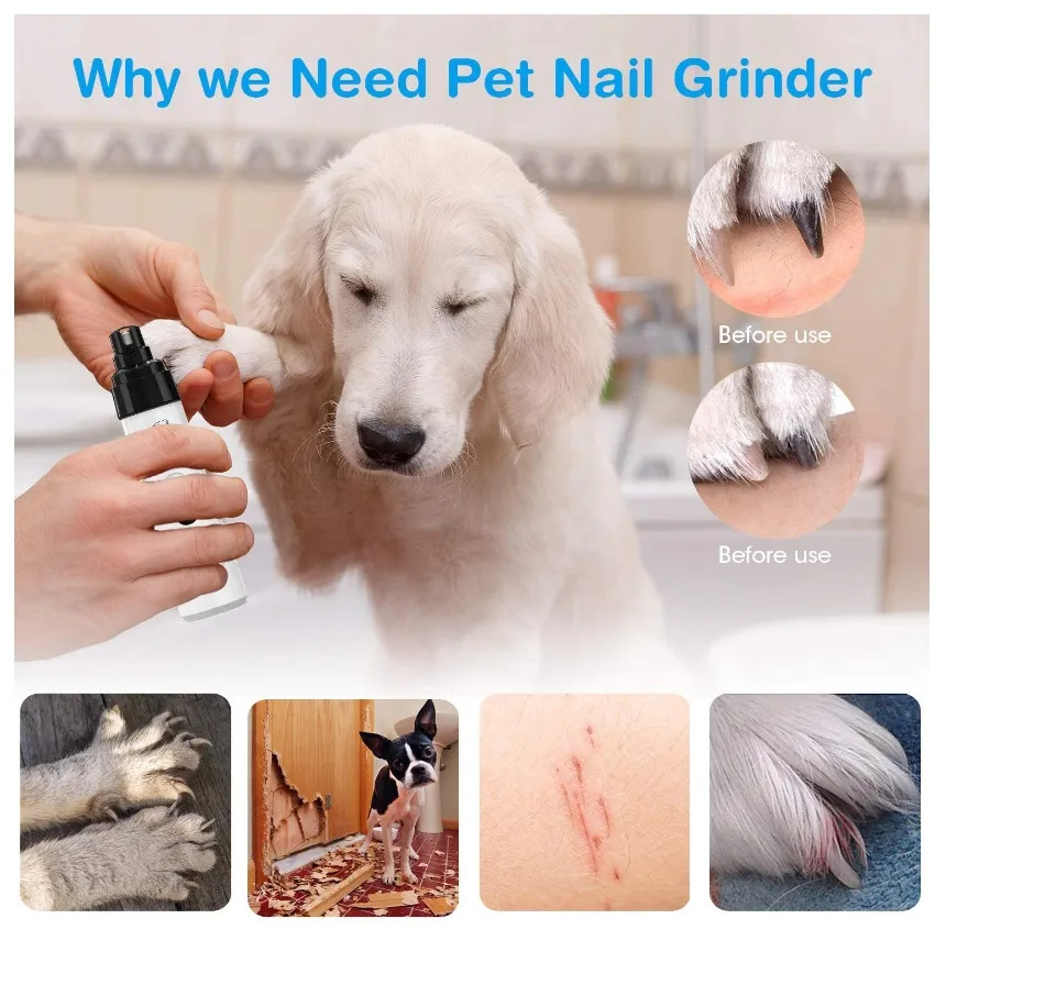 Share more than 157 electric dog nail file songngunhatanh.edu.vn