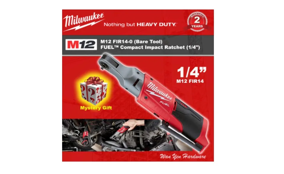 Milwaukee m12 online fir14