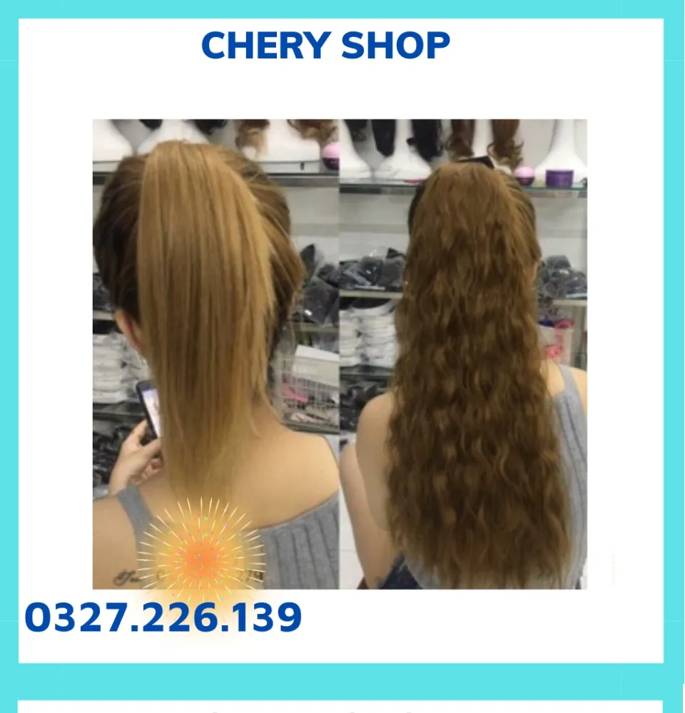 Nếu bạn đang mong muốn có tóc mì dài và duyên dáng, hãy thử tóc giả nữ cột xù. Kiểu tóc này dễ dàng cho bạn cảm giác tự tin, cuốn hút.