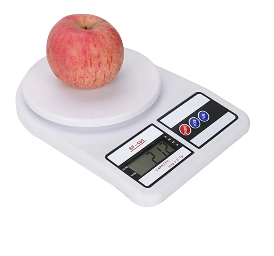 MARIEL MARKET Digital Kitchen Weighing Scale For Food with Free 2 AA  Batteries, Portable Electronic LCD Easy Tare Kitchen Scale Grams Digital  Multifunctional Food Scale Timbangan Weight Scale for Food, Ingredients,  Grains