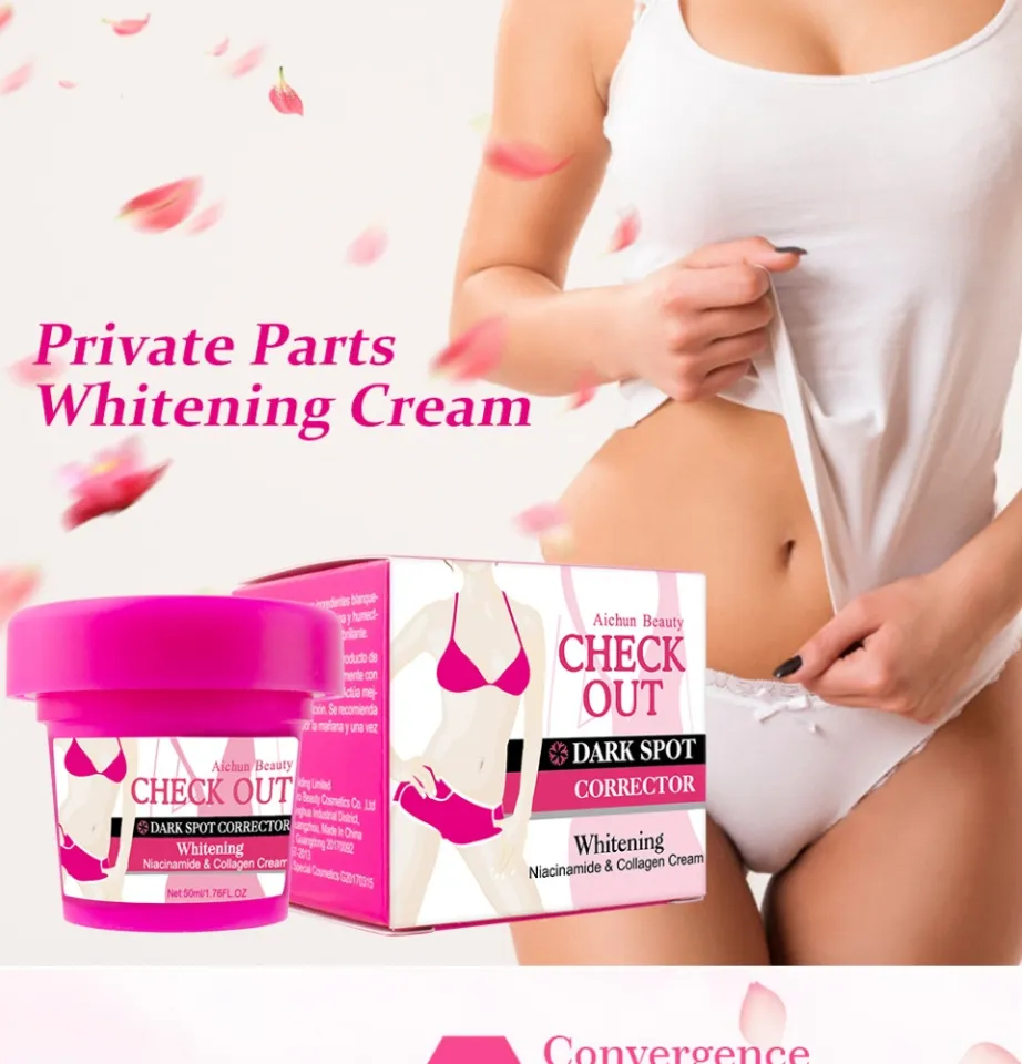 Private Parts Whitening Cream Check Out Bikini Areola Intimate Area Lips  Armpit