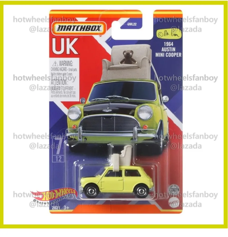 matchbox mr bean car