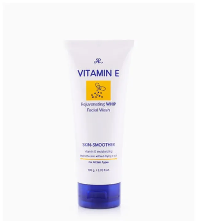 AR Vitamin E Rejuvenating Whip Facial Wash 190 g