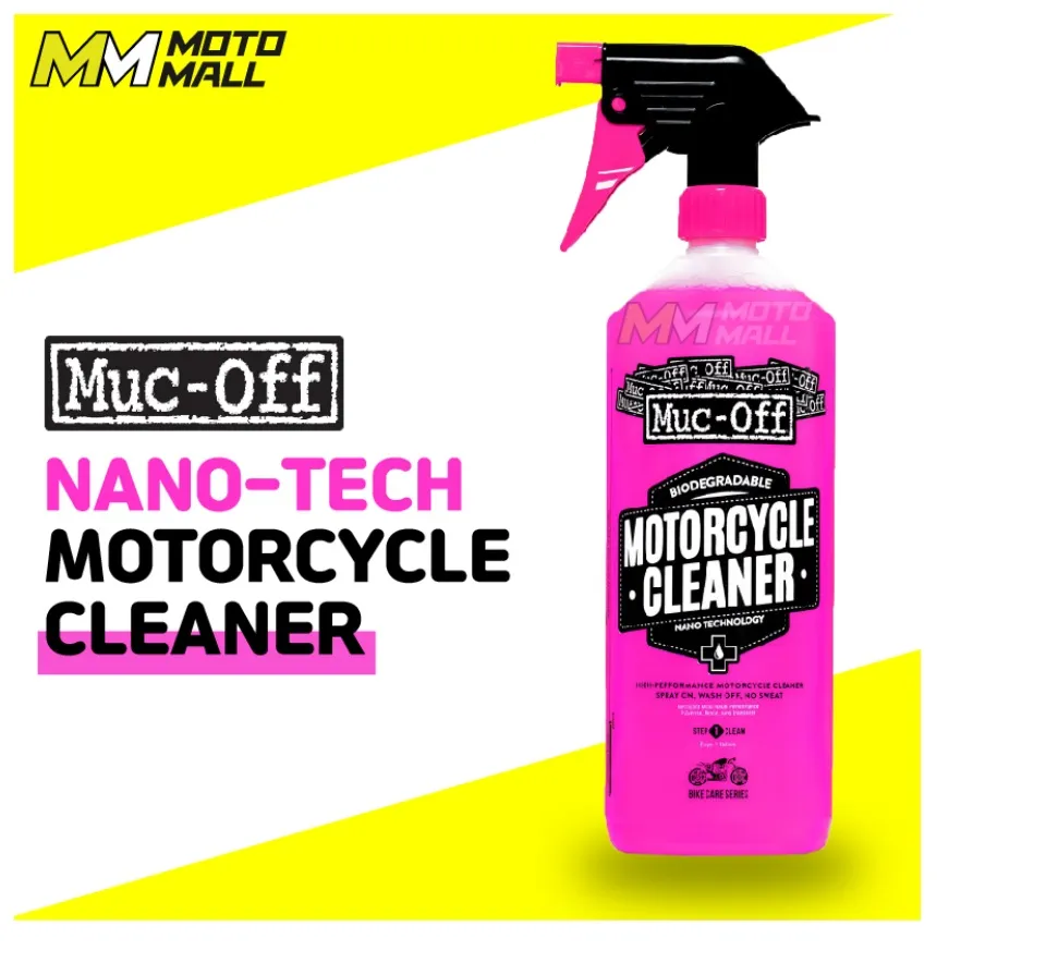 Muc-Off - Nano Tech Motorcycle Cleaner (1L)