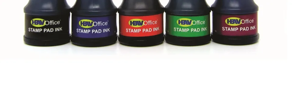 HBWOffice Stamp Pad Ink