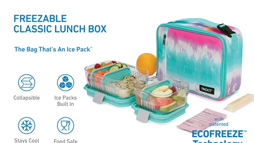 Freezable Snack Box  Purchase an EcoFreeze Snack Box & Container