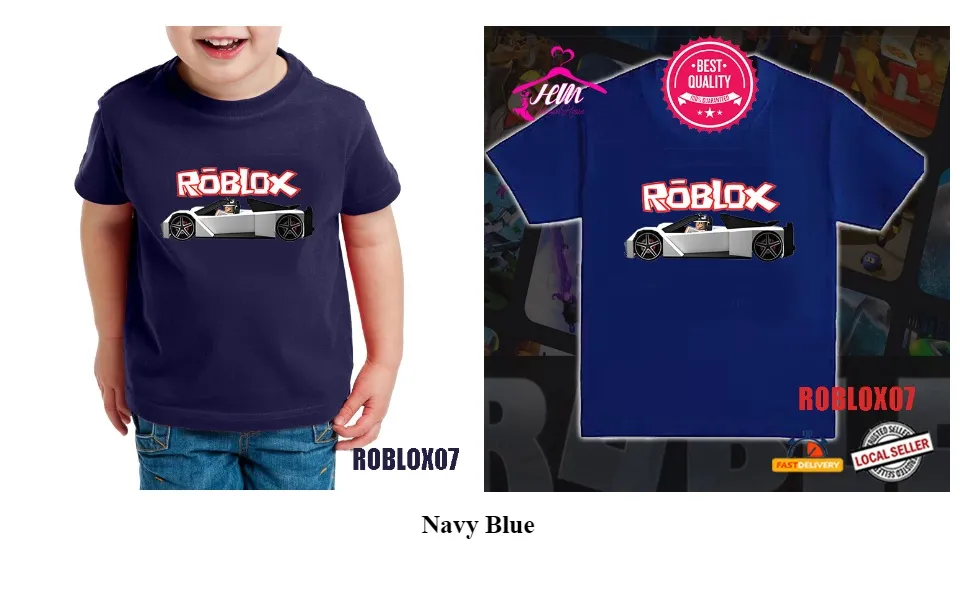 Roblox Kids t-shirt knight jump kids t-shirt/Girl Boy  Clothing/Black/Grey/Fashion/Budak baju/Unisex/Gamer Tee/Roblox T-shirt for  kids(Ready Stock), The Best Online Shopping in Malaysia