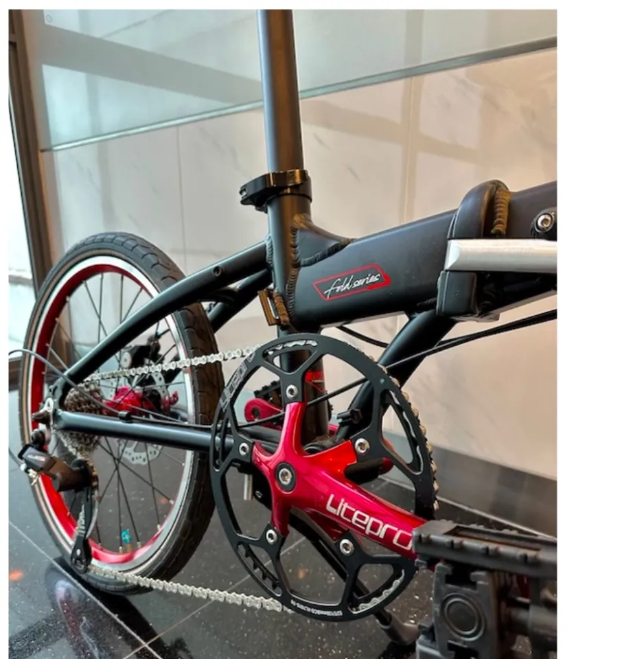 gaotelu folding bike